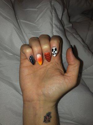 Halloween nails