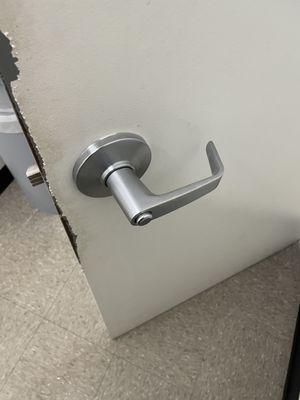 New Commercial Privacy Lever Installed