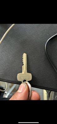 House Lock Key Cutting