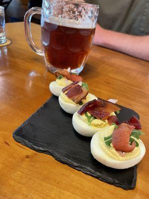 Deviled eggs