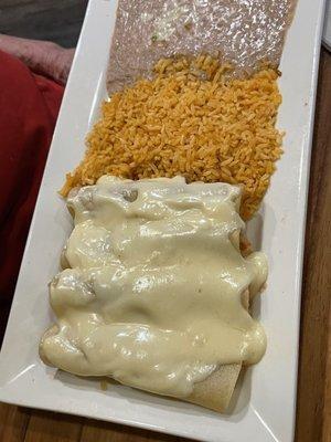 Enchiladas camaron