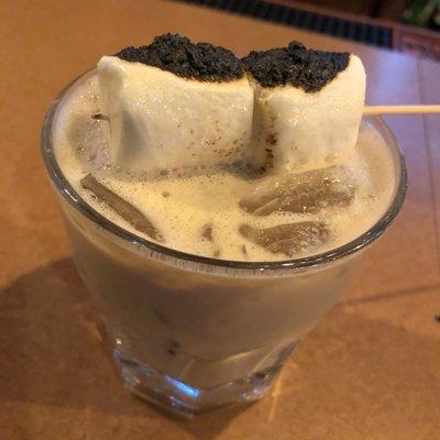 S'mores cocktail