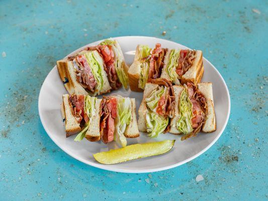 Triple Decker BLT.