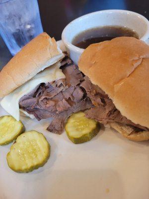 French dip and au jus