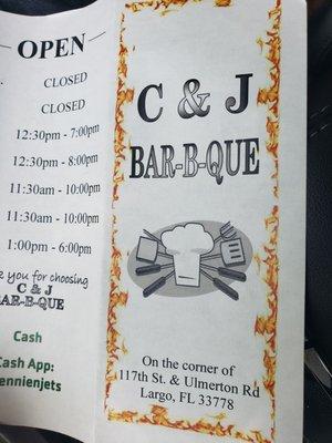 Best BBQ in the county