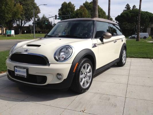 2014 Mini Clubman - with the Hyde Park package