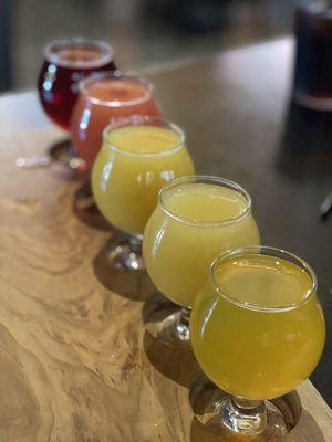 Mimosa flight