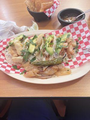 Fish and Shrimp Tacos (4)