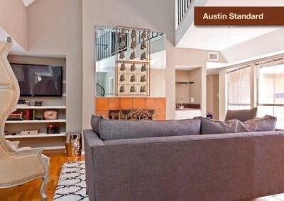 The Austin Standard by Onyx Hotels is a multi-level loft with 4 bedrooms in the heart of Austin.