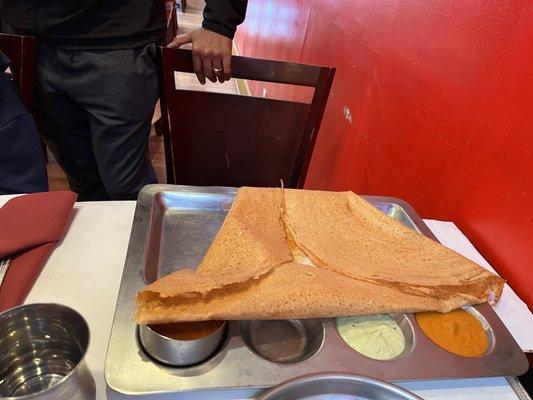 Mysore Masala Dosa