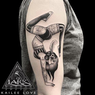 Tattoo by Lark Tattoo artist Kailee Love.
See more of Kailee's work: http://www.larktattoo.com/kaileelove