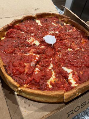 14" Chicago Deep Dish Pizza