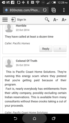 Pacific Coast Home Solutions