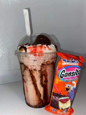 Frappé De Gansito