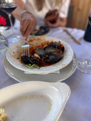 Tasty mussels