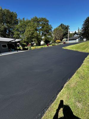 Front of the house Driveway