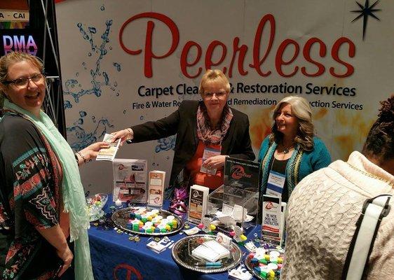 Peerless giving back at The Southeastern Virginia Community Associations Institute. It is all about serving our community,