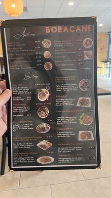 Menu - 17-Apr-2024