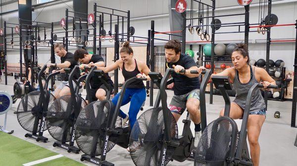 We offer competitive opportunities for Track & Field, Weightlifting and CrossFit.