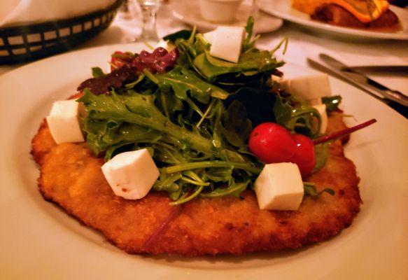 Veal milanese