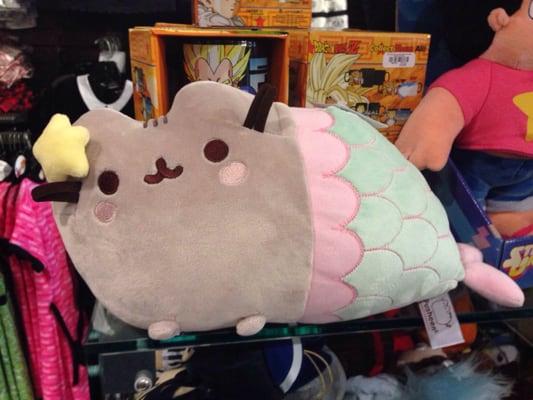 Mermaid Pusheen!