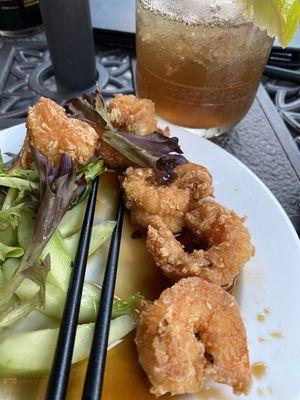 Shrimp cocktail