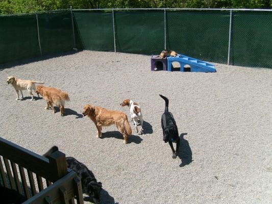 Outside Play Area