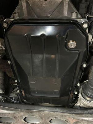 2015 Audi Q7 transmission pan