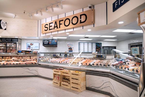 Mollie Stone's Market Seafood in Greenbrae