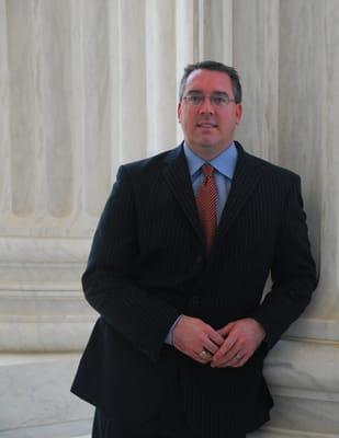 Justin A. Coquat at U.S. Supreme Court Swearing-In Ceremony