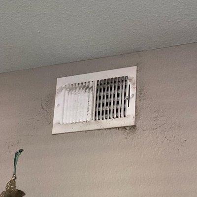 Vent mold.