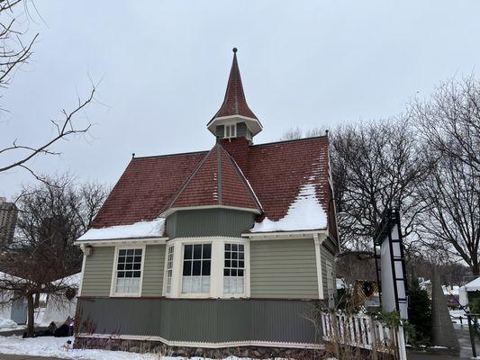 Cute buildings with interesting histories