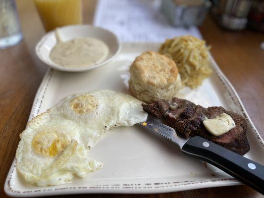 Steak & Eggs