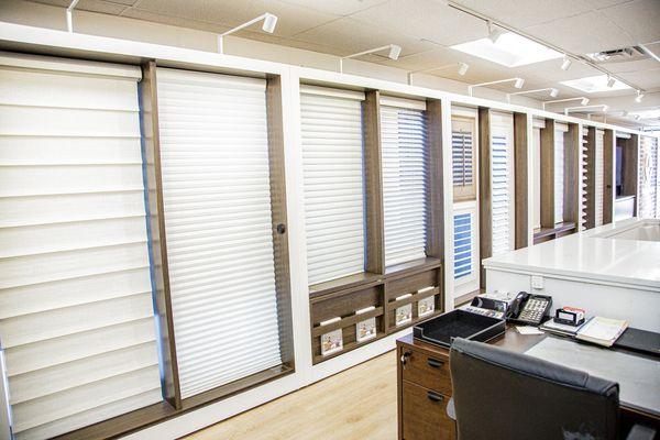 Hunter Douglas available at Larry's Design Center.