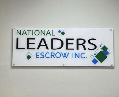 National Leaders Escrow