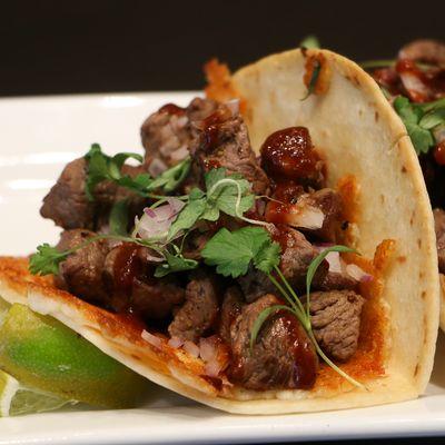 Steak street tacos