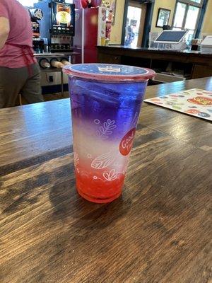 Star spangled lemonade