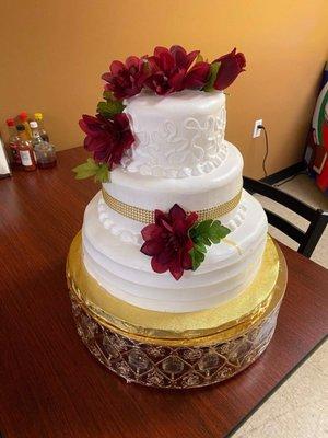 Pastel de bodas