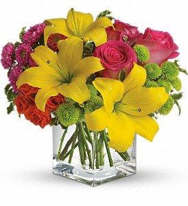 Send this summery bouquet and you'll make a splendid splash! Perfect for birthdays, thank yous, barbecues and beyond.