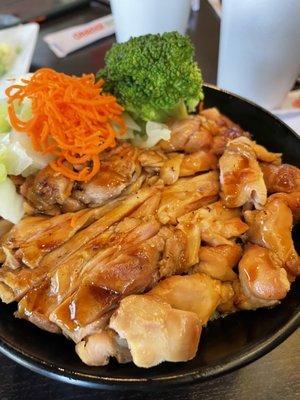 Chicken Teriyaki Bowl