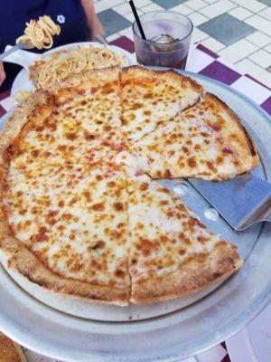 Cheese pizza