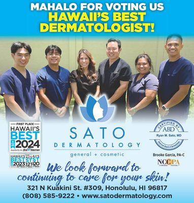 Sato General & Cosmetic Dermatology