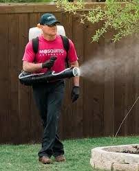 Mosquito Authority spray dude.