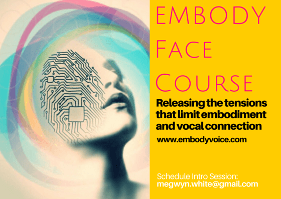 Ask about our 5 session course focused on bridging the face with the body.