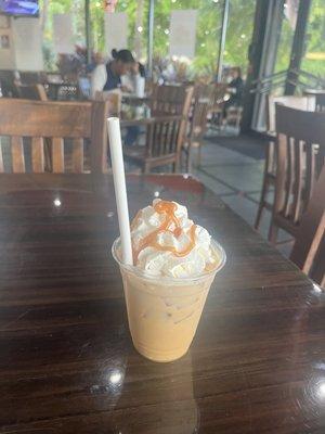 Iced Caramel latte