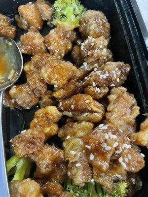 Sesame chicken