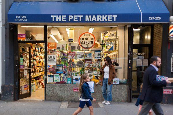 Pet Market  224 W 72nd St