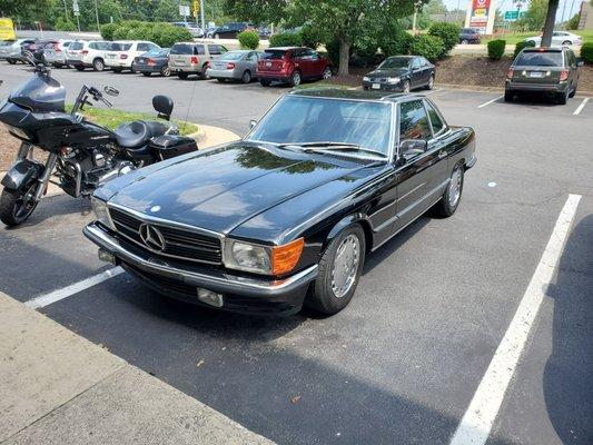 1989 Merc 560SL