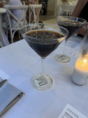 espresso martini.... not