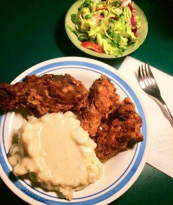 Fried Chicken Dinner